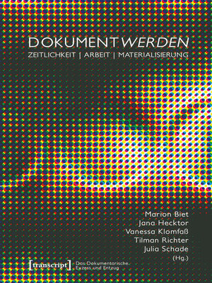 cover image of Dokumentwerden